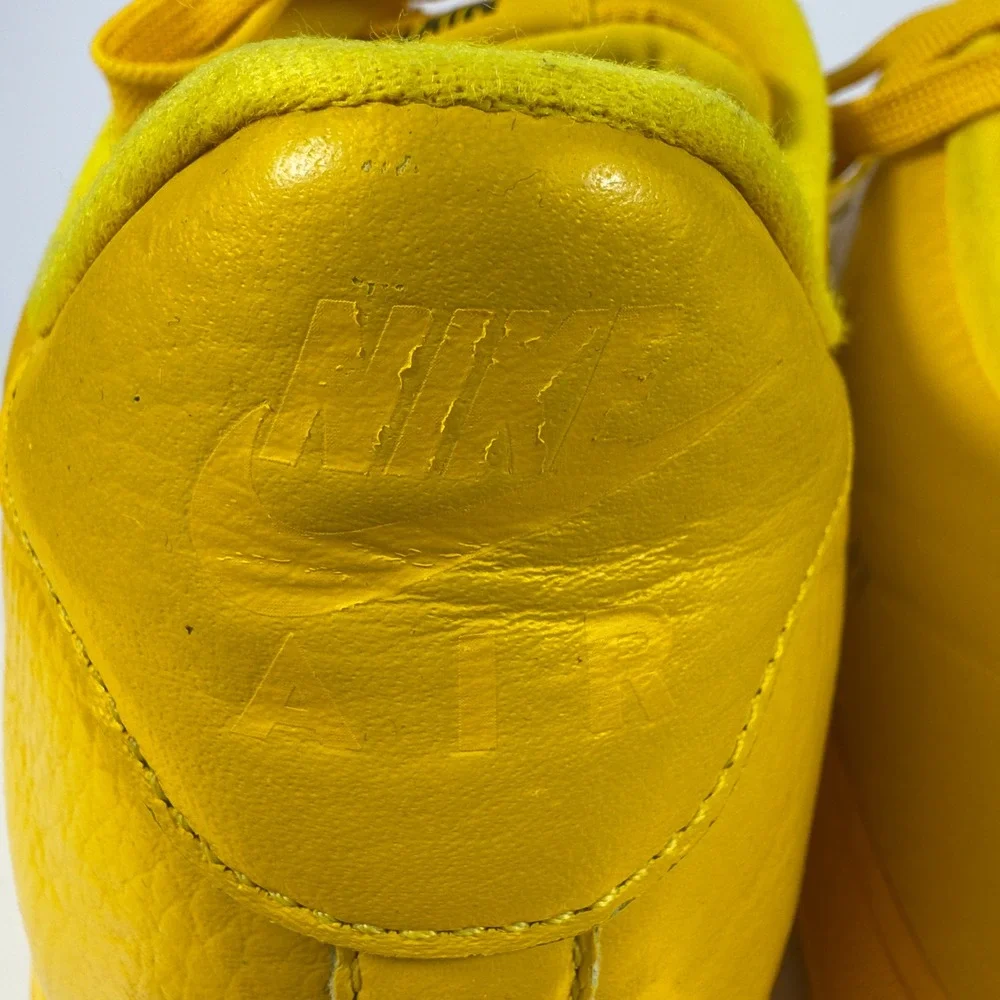 Nike Air Force 1 Low Waterproof Mens Size 13 University Gold 307109-771 Sneaker